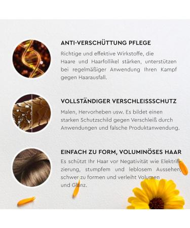 HC Care Shampoo and Lotion HC complex 100% herbs | Shampoo 340 ml + Hair care lotion 100 ml | Damaged dry and thickening shampoo (volume shampoo) - Buy Online on GoSupps.com