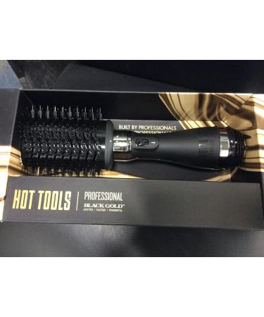 HOT TOOLS Professional Black Gold One-Step Volumizer & Hair Dryer 2.8" Barrel for Ultimate Styling | International Shipping Available - Buy Online on GoSupps.com