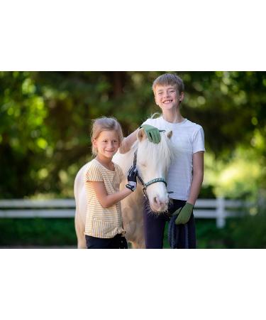 Roeckl Sports Kids Riding Gloves - Tryon Summer Gloves in 4 Colors Sizes 3-7 Black/Gold - Buy Online on GoSupps.com