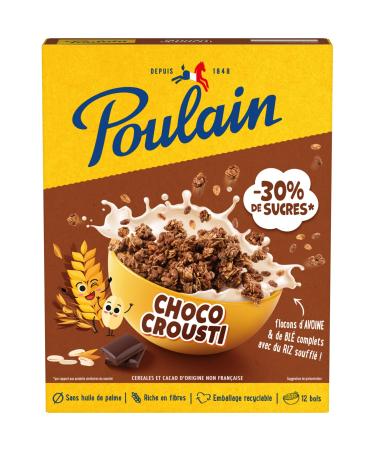 Choco Crousti Foal 375g