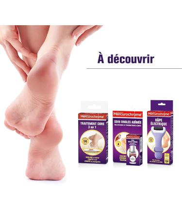 Buy Mercurochrome Pedi-Peeling Mask Exfoliating Foot Treatment for Smooth Skin | Global Shipping - Buy Online on GoSupps.com