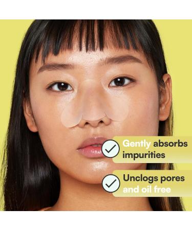 SKINCHOICE Pore Strips - Breakout Patch XL Hydrocolloid Nose Strips to Unclog and Shrink Pores Nose Patch Absorbs Oil Acne Pimple Spot Blackhead Remover Vegan (5 Count) 5 count (Pack of 1) - Buy Online on GoSupps.com