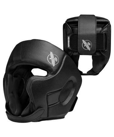 Hayabusa T3 Boxing Headgear Adjustable Large Black - Buy Online on GoSupps.com