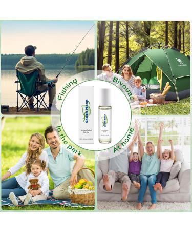 Ekukeon Antiitch Rollon for mosquito bites 100 natural with arnica and pine oil mosquito bite stick to soothe itching and redness 10 ml - Buy Online on GoSupps.com