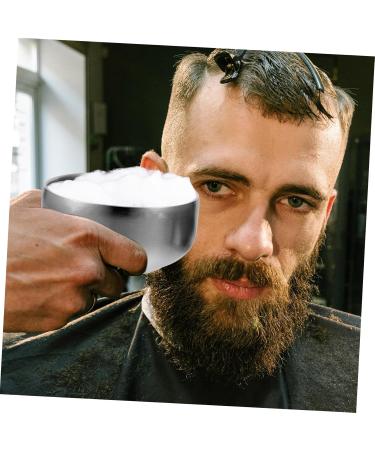 Angoily Metal Shaving Soap Holder (2-Pack) | Stylish Man's Razor Foam Bowl for Smooth Shaving Experience - Buy Online on GoSupps.com