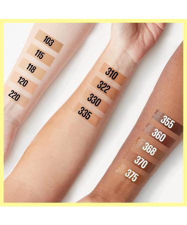 Maybelline Fit Me Tinted Moisturizer Natural Coverage Face Makeup 220 1 Count 1 Fl Oz (Pack of 1) 220 - Buy Online on GoSupps.com