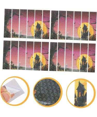 Subsofan Sticker for Adults - 24 Fear Sensory Adhesive Strips Venus Mussels PVC 10x2.5x0.1cm - International Shipping Available - Buy Online on GoSupps.com