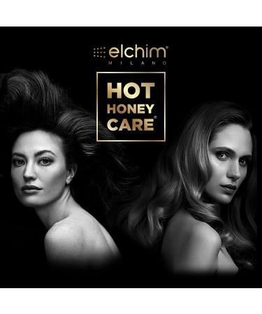 Elchim Hot Honey Care Anti-Frizz and Gloss System with Blow Dry Starter Kit + Sublime Liss Smoothing Treatment - Buy Online on GoSupps.com