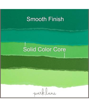Cardstock 8.5 x 11 Paper Pack - Assorted Colored Scrapbook Paper 65lb - Double Sided Card Stock for Crafts Embossing Cardmaking - 50 Sheets Solid Core Greens - Buy Online on GoSupps.com