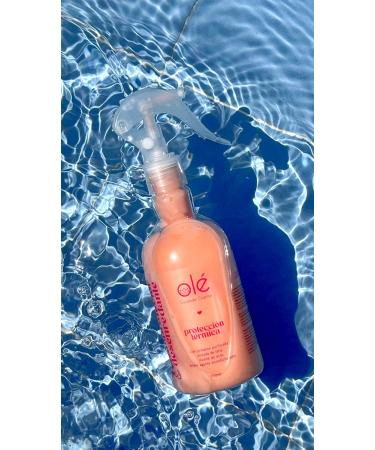 OL Detangling Thermoprotector - 100% Organic Hair Protector with A a Oil | 250 ml for Ultimate Heat Protection - Buy Online on GoSupps.com