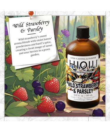 HIQILI 100ML Lemongrass Essential Oil & 150ML Wild Strawberry & Parsley Fragrance Oil for DIY Diffuser - Buy Online on GoSupps.com