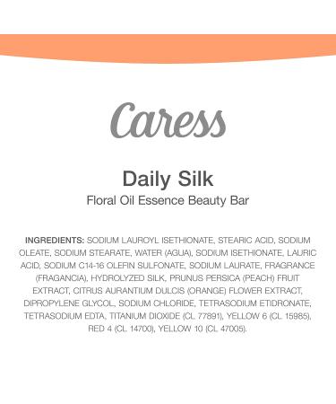 Caress Daily Silk Moisturizing Beauty Bar 30 Oz - 8 Count Pack - Buy Online on GoSupps.com