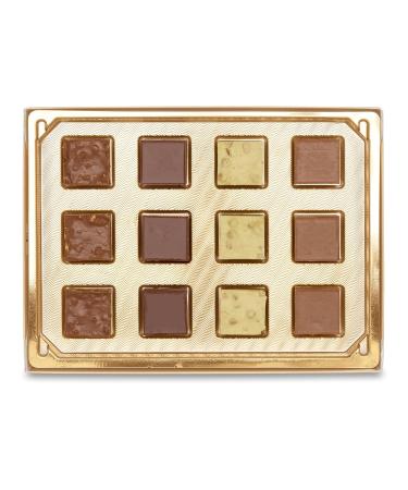 Lindt Chocolate Pralins Box - 125g Hand-Layered Almond Hazelnut & Pistachio Nougat | Perfect Chocolate Gift for Any Occasion - Buy Online on GoSupps.com