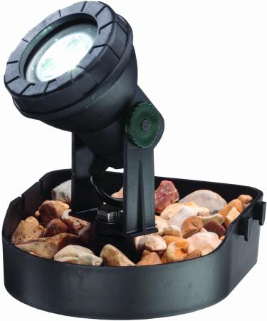 Blagdon Ultra Bright 3 Watt LED Pond and Garden Lights - Fully Submersible Waterproof (5 Lights) - Includes Transformer, Cables, and Fixings - Black - Buy Online on GoSupps.com