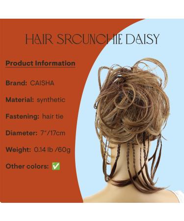 Buy CAISHA XXL Hair Part Hair Gum - Heat-Resistant Wavy Art Fiber - Red-Brown-Blond Mix | International Shipping - Buy Online on GoSupps.com