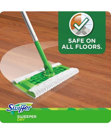 Swiffer Sweeper Dry Sweeping Pad Multi Surface Refills for Dusters Floor Mop Unscented 84 Count - Buy Online on GoSupps.com