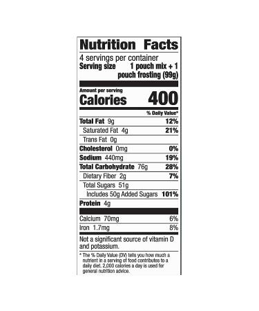 Betty Crocker Mug Treats Rainbow Chip Cake Mix & Frosting 4 Servings 13.9 oz (Pack of 6) - Buy Online on GoSupps.com
