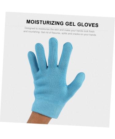 DOITOOL 1 Pair Moisturizing Gel Gloves Dryness Repair Gloves Cotton Overnight Grooming Glove Moisturizing Hand Gloves Spa Gloves Elastic Gloves Cotton Miss Essential Oil - Buy Online on GoSupps.com