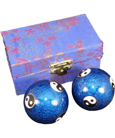 Shop auons Baoding Balls - Chinese Health Meditation Balls for Stress Relief & Hand Massage - Buy Online on GoSupps.com