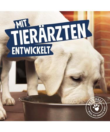 Pets Deli Wet Dog Food with Duck Pumpkin & Broccoli Gluten & Sugar-Free 6 x 400g Pack - Buy Online on GoSupps.com