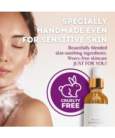 Nourishing Organic Facial & Body Oils for Dry Skin | Lightweight Grapeseed Moisturizer for Women - Buy Online on GoSupps.com
