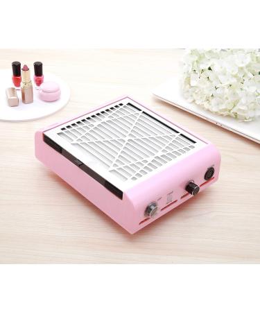 Miss Sweet Electric Nail Drill & Dust Collector Combo - Pink - Buy Online on GoSupps.com