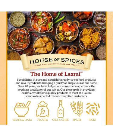 Laxmi Gram (Besan) Flour 2lb - High-Quality Indian Chickpea Flour - Buy Online on GoSupps.com