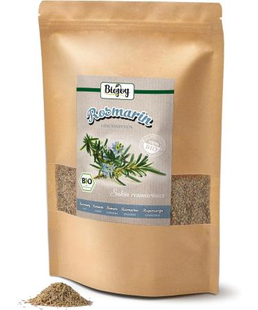 Biojoy BIO-Dried rosemary (500g) cut rosemary leaves (Salvia rosmarinus) - Buy Online on GoSupps.com