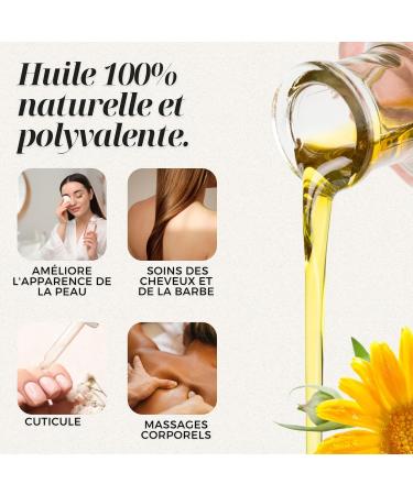  O l na Organic Calendula Maceration Oil Oil for Skin Care (Body & Face) & Hair Moisturizing Natural Oil Massage Oil for Skin Care 100% Natural 50 ml - Buy Online on GoSupps.com