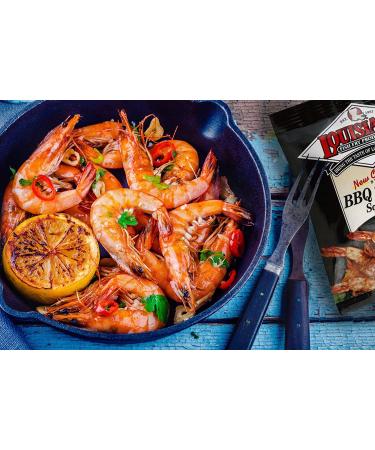 Louisiana Fish Fry Products BBQ Shrimp Sauce Mix 1.5 Oz - Pack of 12 | Authentic Cajun Flavor - Buy Online on GoSupps.com