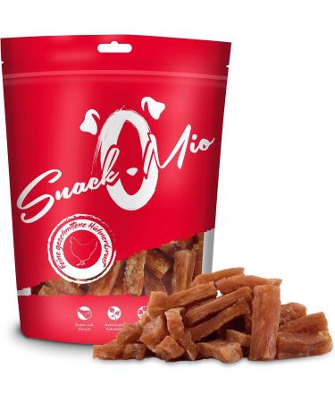 Snackomio Premium Dog Kausnack - Fine Cut Chicken Breast 70g | 1-Pack - High-Quality Treats for Dogs - Buy Online on GoSupps.com