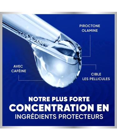 Head & Shoulders Pro-Expert 7 Anti-Dandruff Anti-Hair Loss Shampoo with Caffeine 6x250ml Combats 7 Scalp Problems Complete Protection Improves Hair Growth Clinically Proven - Buy Online on GoSupps.com
