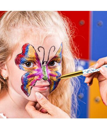 Buy WLLHYF 12-Piece Eyeliner Brush Set - Fine Point Makeup Applicators for Gel & Liquid Eyeliner - Perfect for Professional & Home Use - Buy Online on GoSupps.com