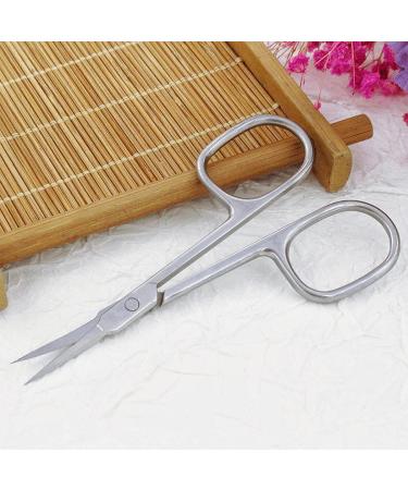 Nail Scissors with Sharps Curved Blades - Multi-Purpose Small Manicure Scissors Multi-Purpose Small Manicure Scissors for Toenail and Fingernail Lambo - Buy Online on GoSupps.com