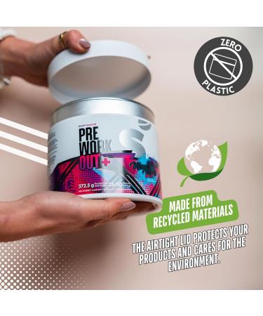 Shop Sante Pre Workout Plus Preworkout Energy Powder 150mg Caffeine Citrulline Beta Alanine Sports Drink Supplement for Men and Women 50 servings - Miami Vice Miami Vice - Fruit Punch - Buy Online on GoSupps.com