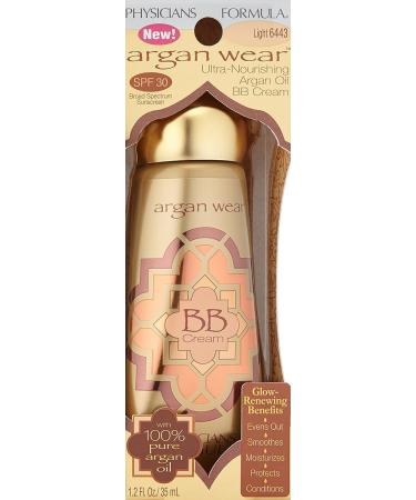 Physicians Formula Argan Wear BB Cream - Light 1.2 oz | Ultra-Nourishing Formula - Buy Online on GoSupps.com