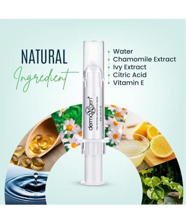 DERMAXGEN Advanced Eye Cream with Turmeric & Vitamin C Hydrating Formula for Dark Circles Puffiness & Eye Bags Visibly Smooths Fine Lines for a Refreshed Look 8ml - Buy Online on GoSupps.com