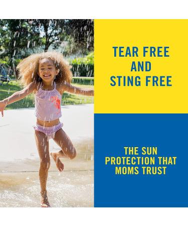 Banana Boat Kids Sport Sunscreen Spray SPF 50 - Twin Pack | Sting-Free, Tear-Free, Reef Friendly | Broad Spectrum Protection | 6oz - Buy Online on GoSupps.com