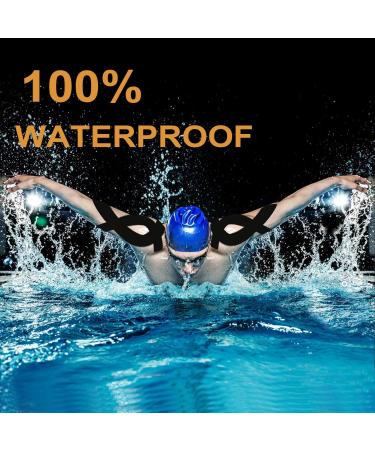 PRO Synthetic Kinesiology Tape Precut 60 Precut Strips Waterproof Sports & Athletic tape for Athletes - Physio Elastic Sports Tape Pain Relief Adhesive for Muscles Shin Splints Ankle Neck Knee & Shoulder (Mix) Pro-mix - Buy Online on GoSupps.com