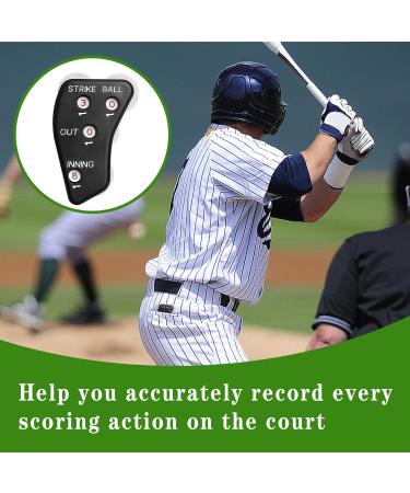 Watayo 4 Wheel Umpire Indicator - Baseball & Softball Umpire Counter Clicker (2pcs) - Buy Online on GoSupps.com
