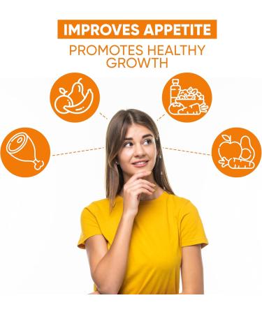 HERBOGANIC Apetenic Syrup - Appetite Booster Weight Gain Stimulant - A Natural Energy and Calorie Booster for underweight Men Women & Kids. (8 oz) 8 Ounce (Pack of 1) - Buy Online on GoSupps.com