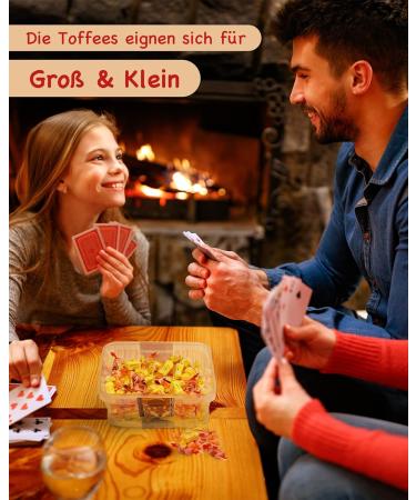 Buy Sugar-Free Fruit Juice Tape Candy Box - Kaubonbons | Large 500g Pack - Lemon Orange Strawberry - Perfect for Birthdays | International Shipping - Buy Online on GoSupps.com