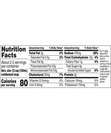 Campbell's Kids Chicken Noodle Soup 10.5oz Can (Pack of 12) - Buy Online on GoSupps.com