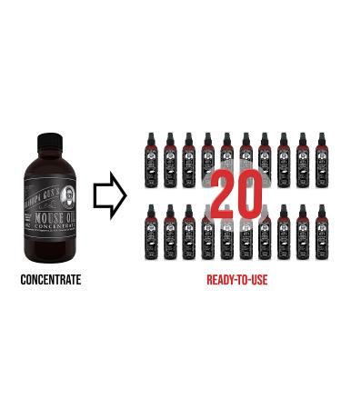 Grandpa Gus's 8 oz Mouse Rodent Repellent Concentrate - Peppermint & Cinnamon Oil - Repels Mice/Rats - Makes 1.25 Gallon - Buy Online on GoSupps.com