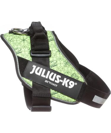 Julius-K9 IDC Powerharness XL/2 - Ancient Huns Symbols | Premium Dog Harness for International Shipping - Buy Online on GoSupps.com