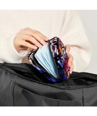 Women s Gothic Punk Skull Period Kit - Portable Storage Pockets for Feminine Products - Stylish and Functional - Buy Online on GoSupps.com