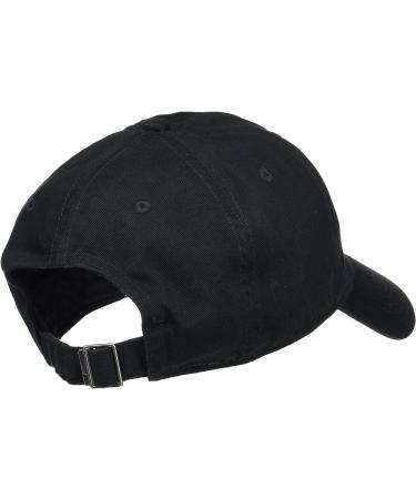 Nike Men's 518015-010 Tech Swoosh Cap - Black | One Size - Buy Online on GoSupps.com