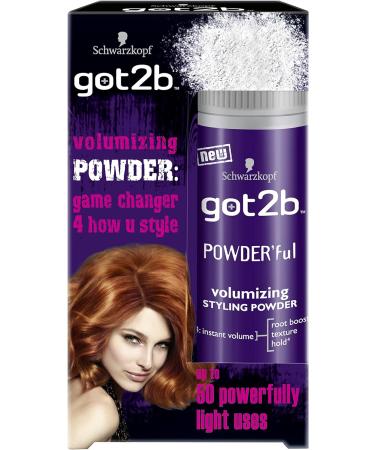 Schwarzkopf got2b POWDER'ful Volumising Styling Powder 10g (Pack of 2) - Buy Online on GoSupps.com