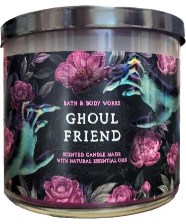 Buy Bath & Body Works White Barn 3-Wick Candle Ghoul Friend - 14.5 oz with Essential Oils | 2021 Halloween Edition - International Shipping Available - Buy Online on GoSupps.com