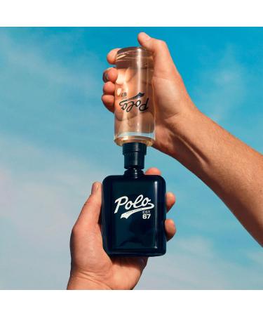 Ralph Lauren - Polo 67 - Eau de Toilette - Cologne for Men - Woody & Solar Scent - With Pineapple Bergamot & Vetiver 5.1 Fl Oz - Refill - Buy Online on GoSupps.com